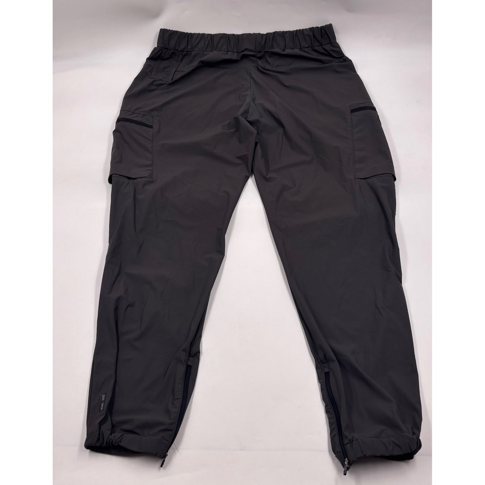 ASRV Men's XL DSG -0656 Nylon Technical Cargo Training Grey Zipper Joggers Pants - Picture 8 of 8